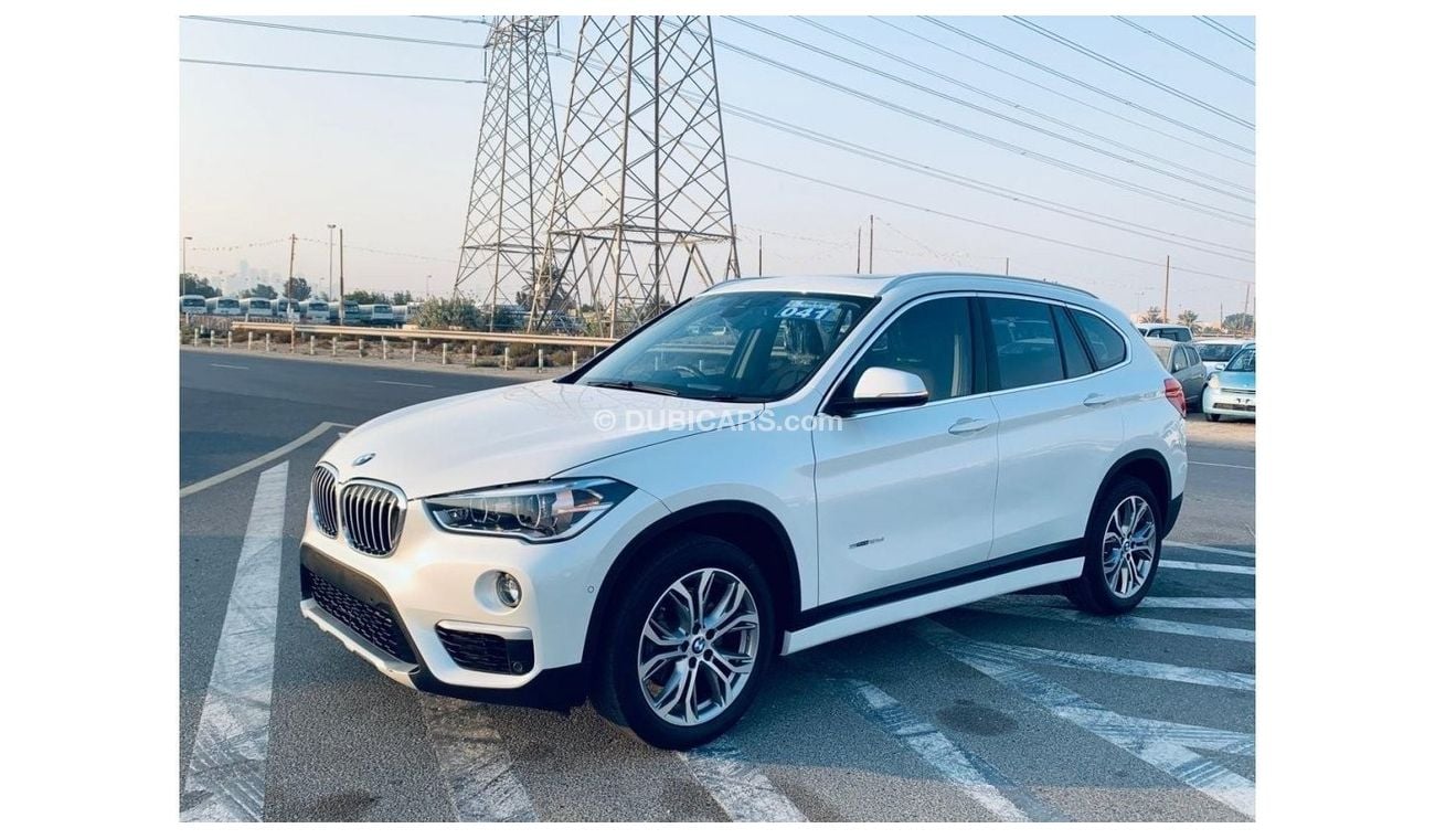 بي أم دبليو X1 Full option leather seats clean