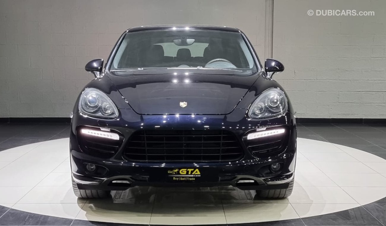 Porsche Cayenne 2013 Porsche Cayenne GTS, Warranty, Service History, GCC