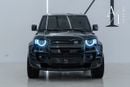 لاند روفر ديفندر 2023 Defender P400 Kahn Edition, Warranty, Excellent Condition, GCC Specs
