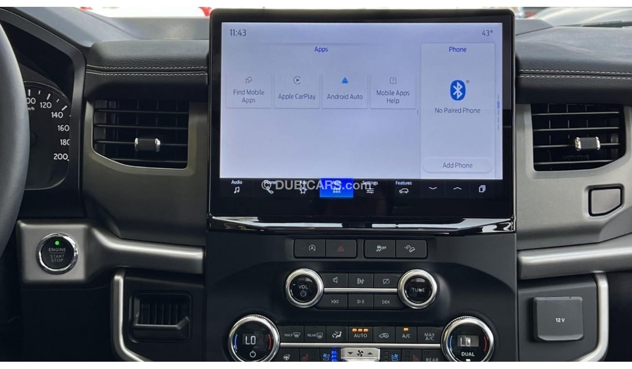 فورد إكسبيديشن XLT 3.5L Ecoboost Twin Turbo V6 GCC Specs