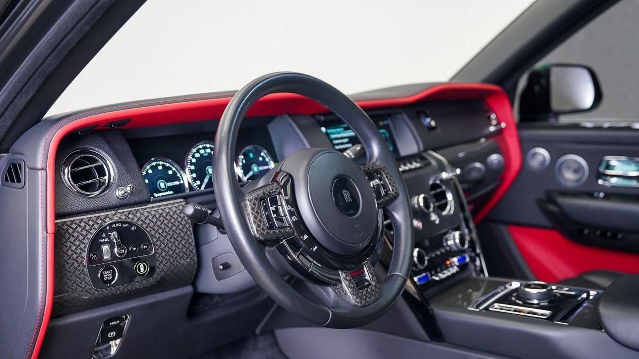 رولز رويس كولينان Black Badge Mansory Kit | AED 29,701 PM | Up to 3 Years Warranty Unlimited |