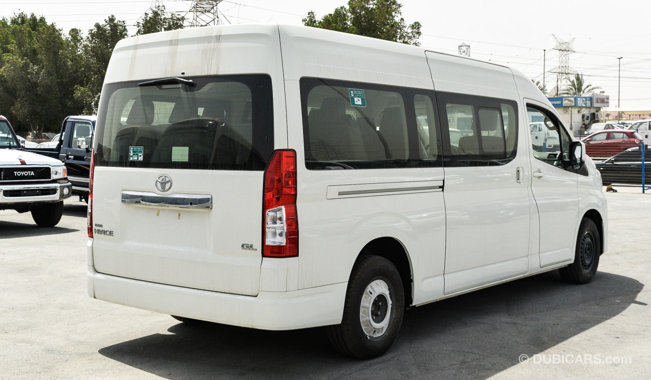 Toyota Hiace GL  High Roof Diesel