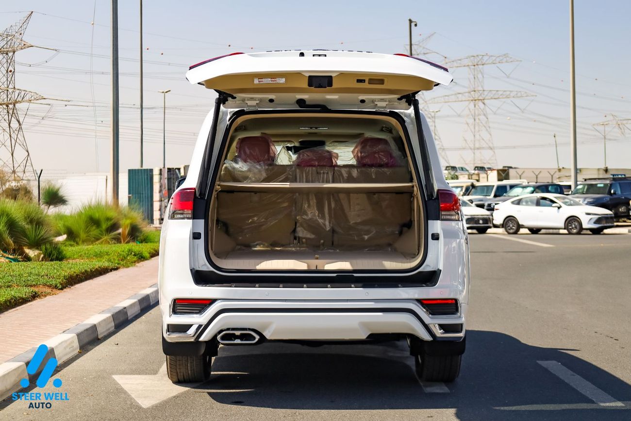 Toyota Land Cruiser 2025 | LC 300 ZX | 3.5L Twin-Turbo V6 | 409 HP | 4WD | RHD | Proven Reliability | For Export