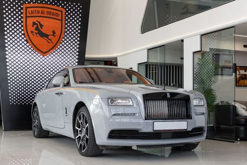 Rolls-Royce Wraith Rolls Royce Wraith Black Badge Kit - GCC - 2014 Perfect Condition