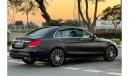 Mercedes-Benz C 200 MERCEDES BENZ C200 2016 GCC FULL OPTIONS IN PERFECT CONDITIONS