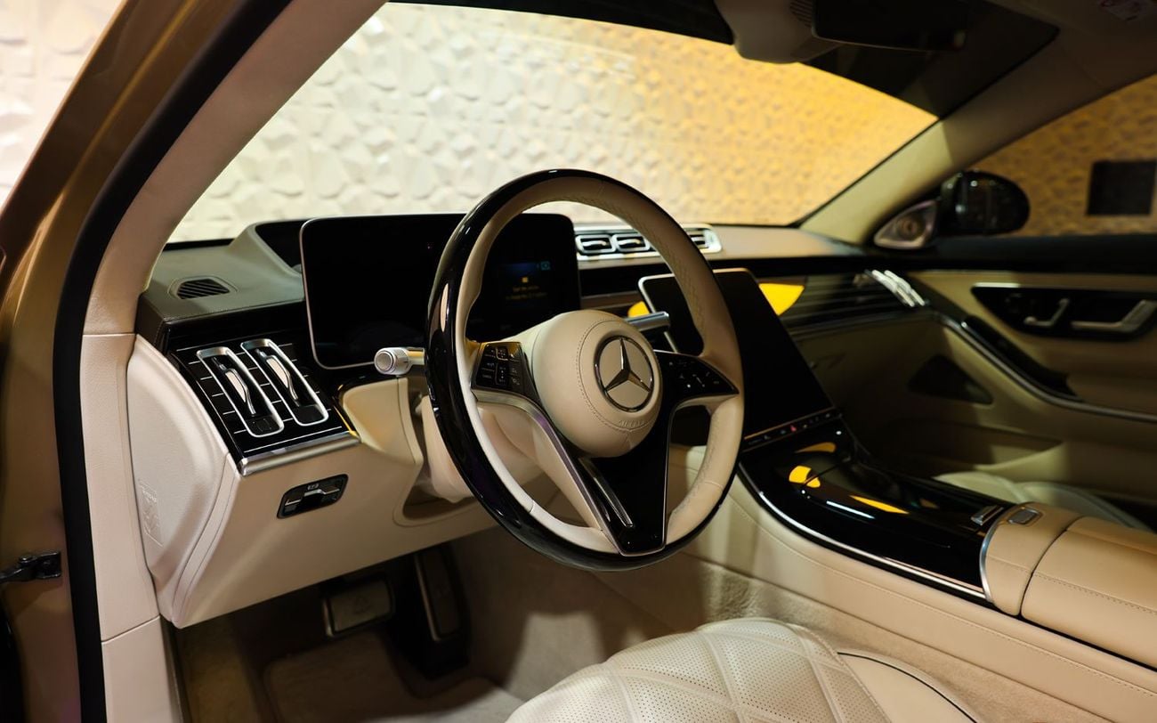 مرسيدس مايباخ S680 مايباخ 2024 Mercedes Mayback S 680