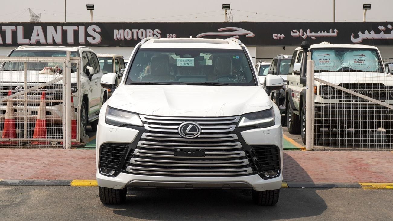 Lexus LX700h SIGNATURE 3.5L V6 Hybrid