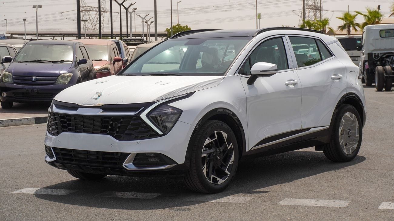 Kia Sportage Brand New Kia Sportage 2026 Export 1.6L 2WD Petrol|White/Beige|N-KIA-SPO-1.6-26|For Export