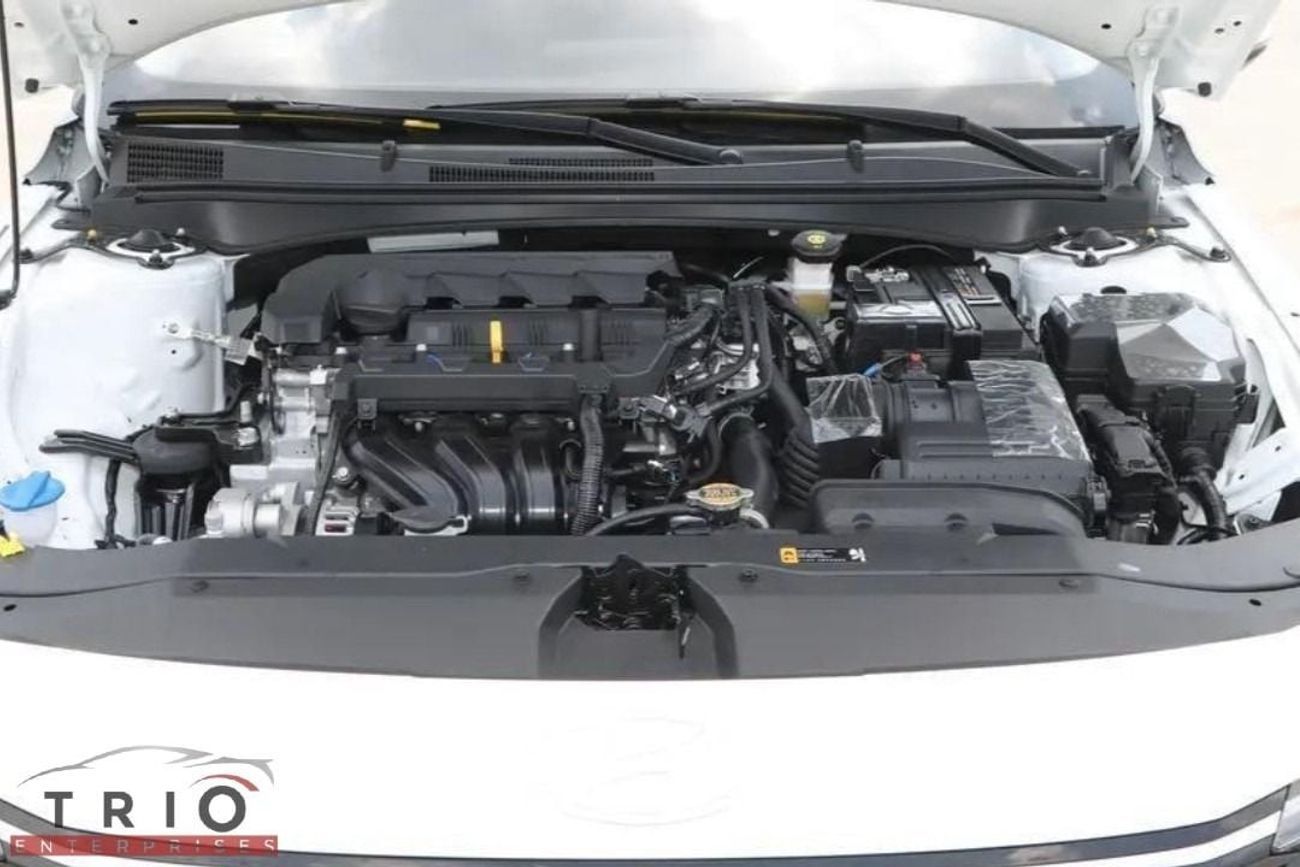 Hyundai Elantra HYUNDAI ELANTRA ELITE - 1.5L - PETROL - AT - 2025 MY - CHINESE SPECS