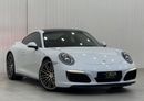 Porsche 911 Carrera 4S 3.0L (380 HP) Coupe 2019 Porsche 911 Carrera 4S,Sep 2025 Porsche Agency Warranty, Full Se
