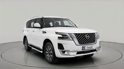 نيسان باترول SE TITANIUM كارس24 هي سوق ضخم للسيارات المستعملة موثوق ومضمون ٪كارس24 هي سوق ضخم للسيارات المستعملة موثوق ومضمون