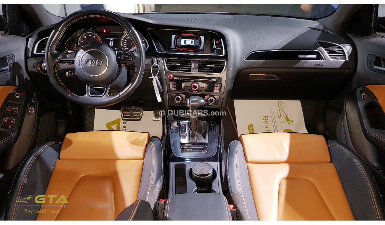 أودي A4 2016 Audi A4 45TFSI Quattro, Warranty, Full History, GCC