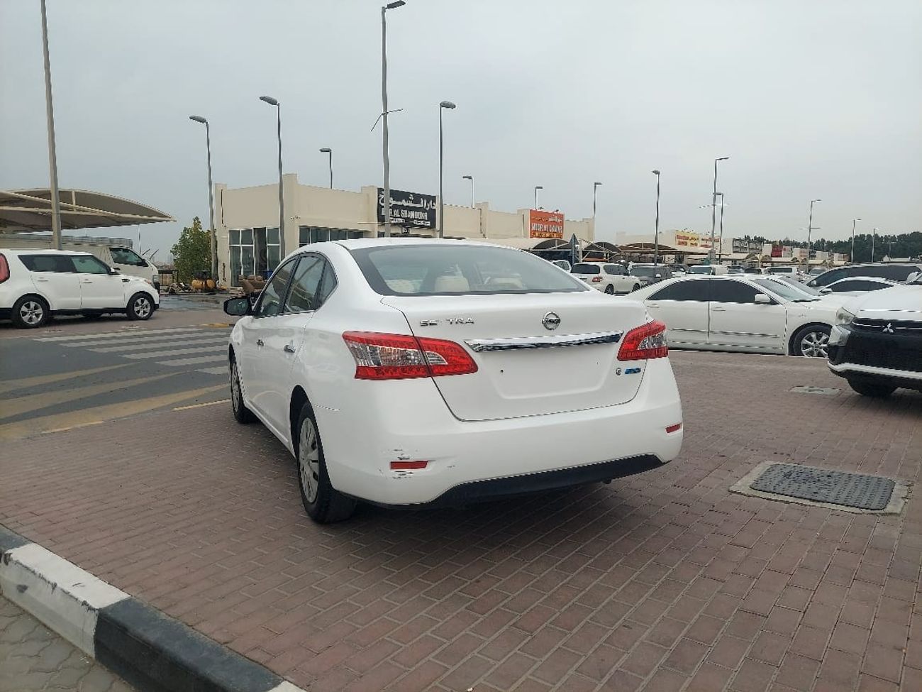 Nissan Sunny 1.5L PETROL AUTOMATIC TRANSMISSION