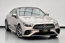 مرسيدس بنز E200 2023 Mercedes-Benz E200 Coupe AMG, Brand New, 1 Year Unlimited Km Warranty