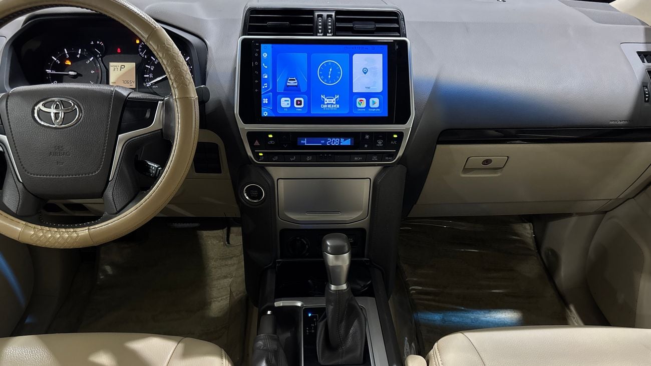 Toyota Prado 2020 EXR | AED 1733/Month | 0 DP | 30 Day Return | Warranty | Service History