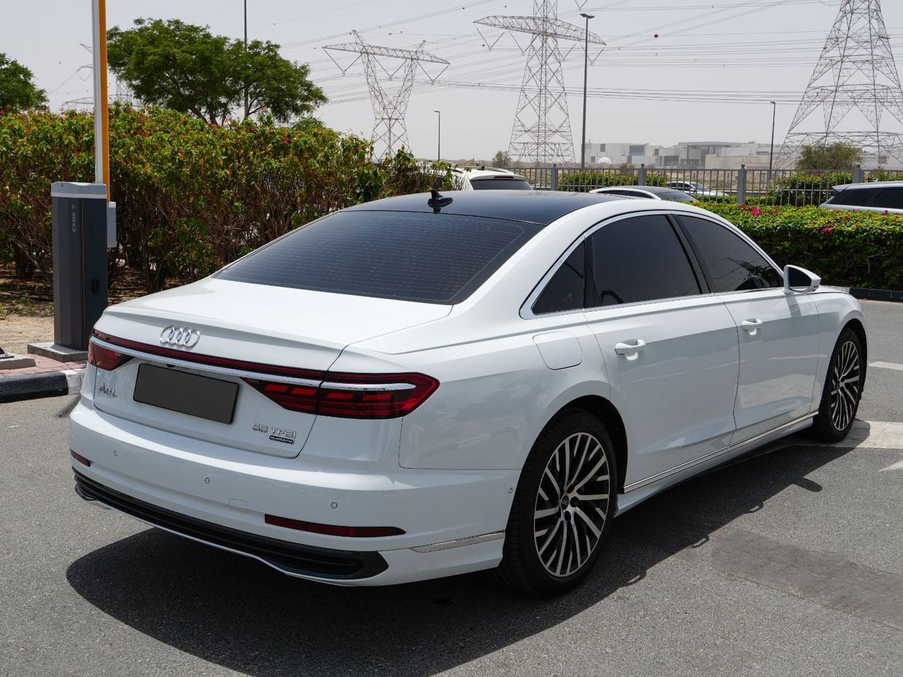 أودي A8 2024 AUDI A8 L 55-TFSI 3.0L quattro 340hp GCC With WNTY + SRVC