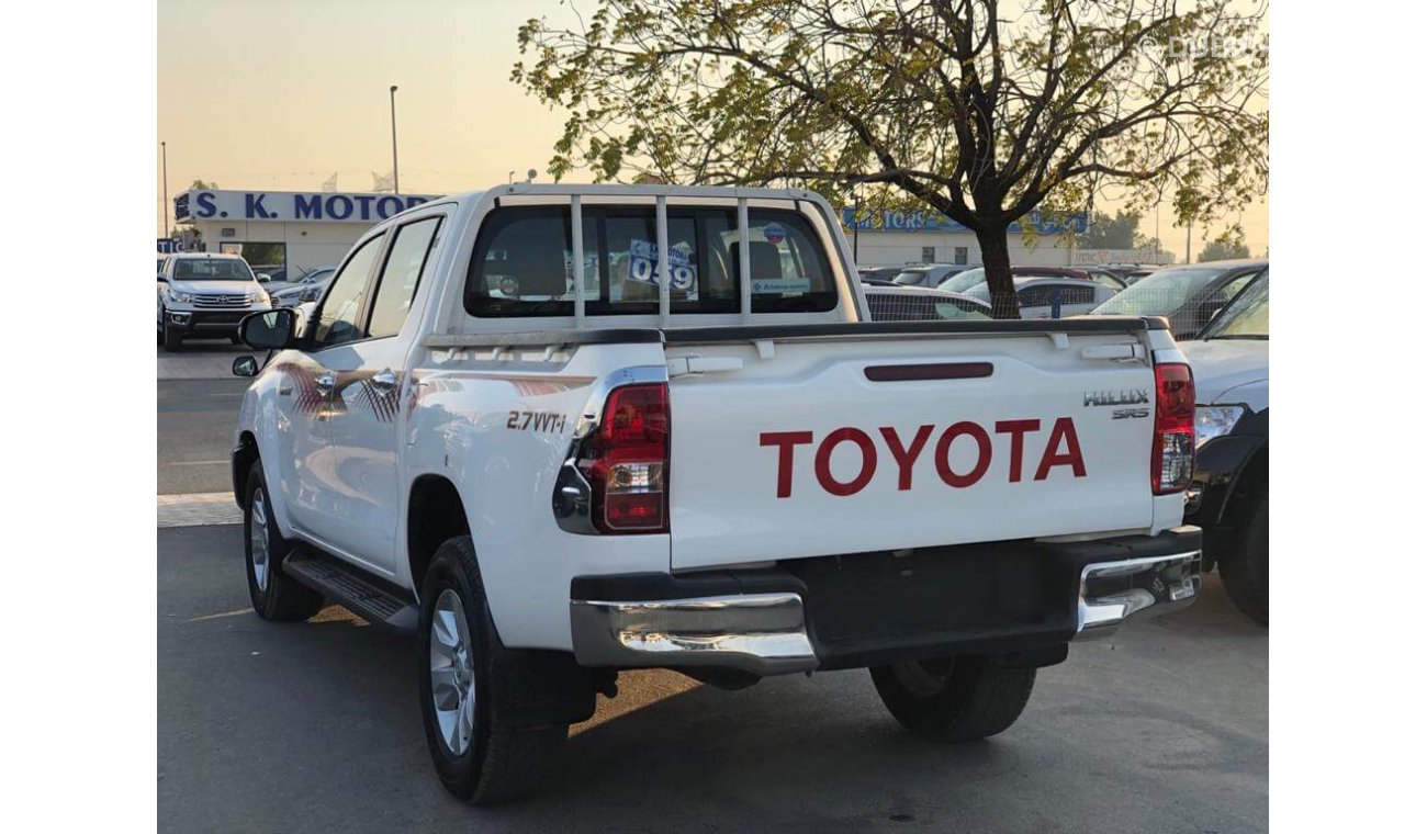 Toyota Hilux 2.7L Manual, Alloy Rims 17'', Chromic Plating, Mp3, Rear AC, 4x4, Fog Lights, CODE-92286