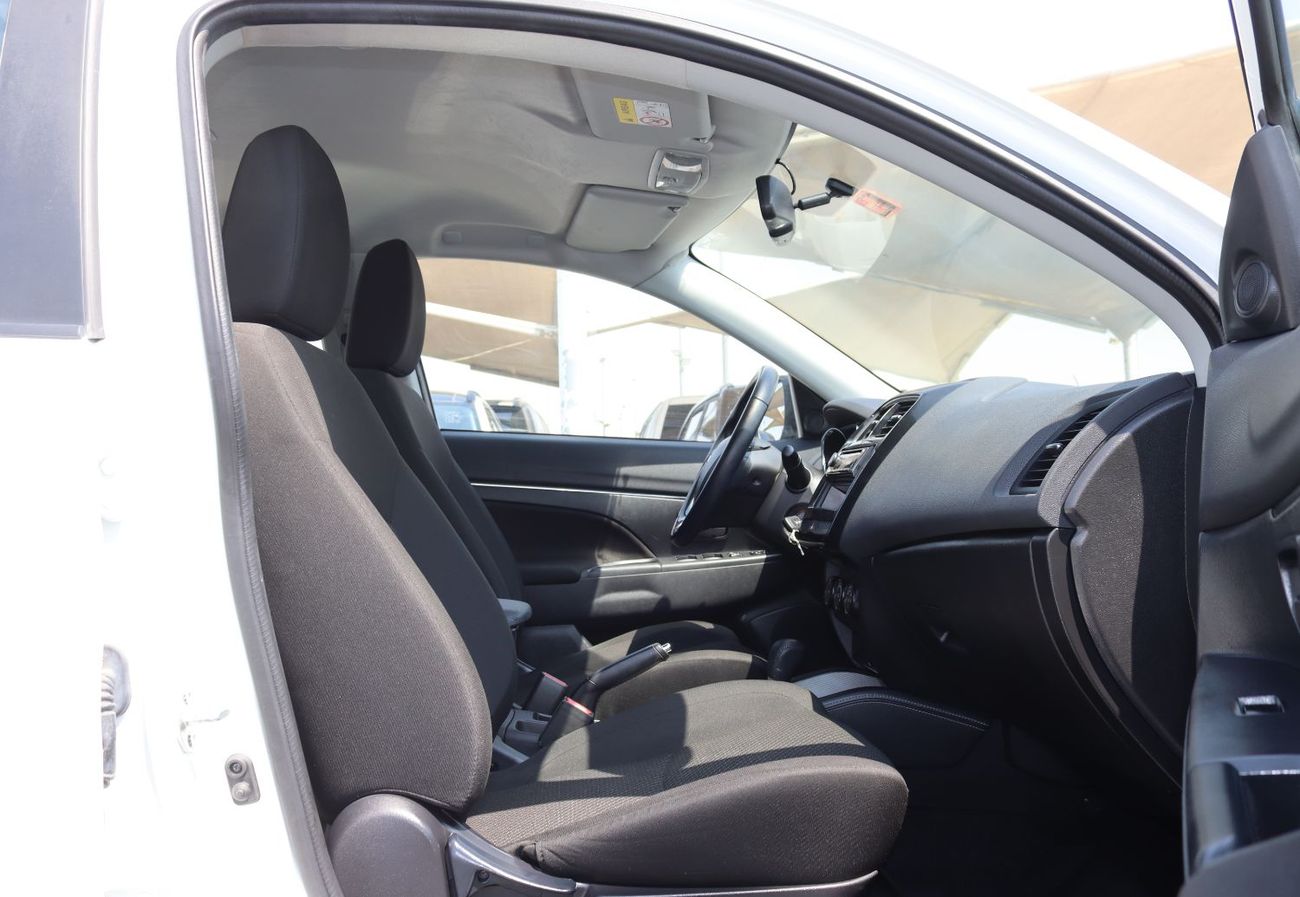 Mitsubishi ASX GLX 2.0L FWD MITSUBISHI ASX- 2022- GCC- In excellent condition- Engine 2.0L- PRICE  41000 - KM 74000