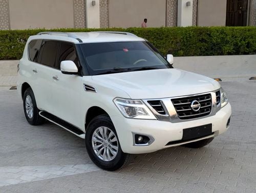 نيسان باترول SE V6 4.0L GCC Specs Accident Free In Excellent Condition