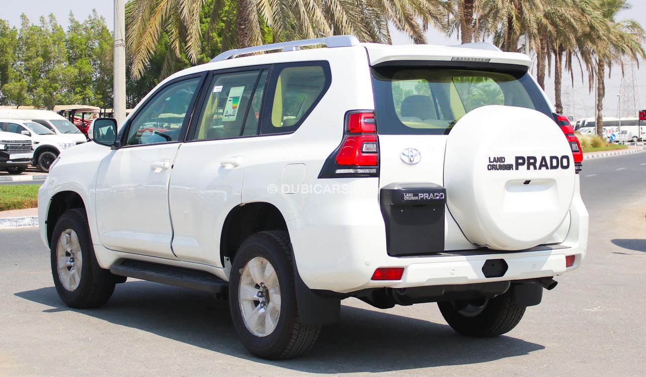 Prodo 2 New Toyota Prado 2.8L ديزل 2022 for sale in Dubai - 548813