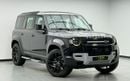 لاند روفر ديفندر P300 110 SE 2.0L (5 Seater) 2024 Land Rover Defender 110 SE P300, 2029 LR Warranty, Full LR Service