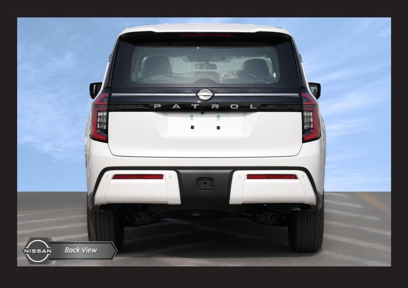 نيسان باترول #Am NISSAN PATROL Y63 3.5L SE TWIN TURBO BSC A/T PTR 2026 export only