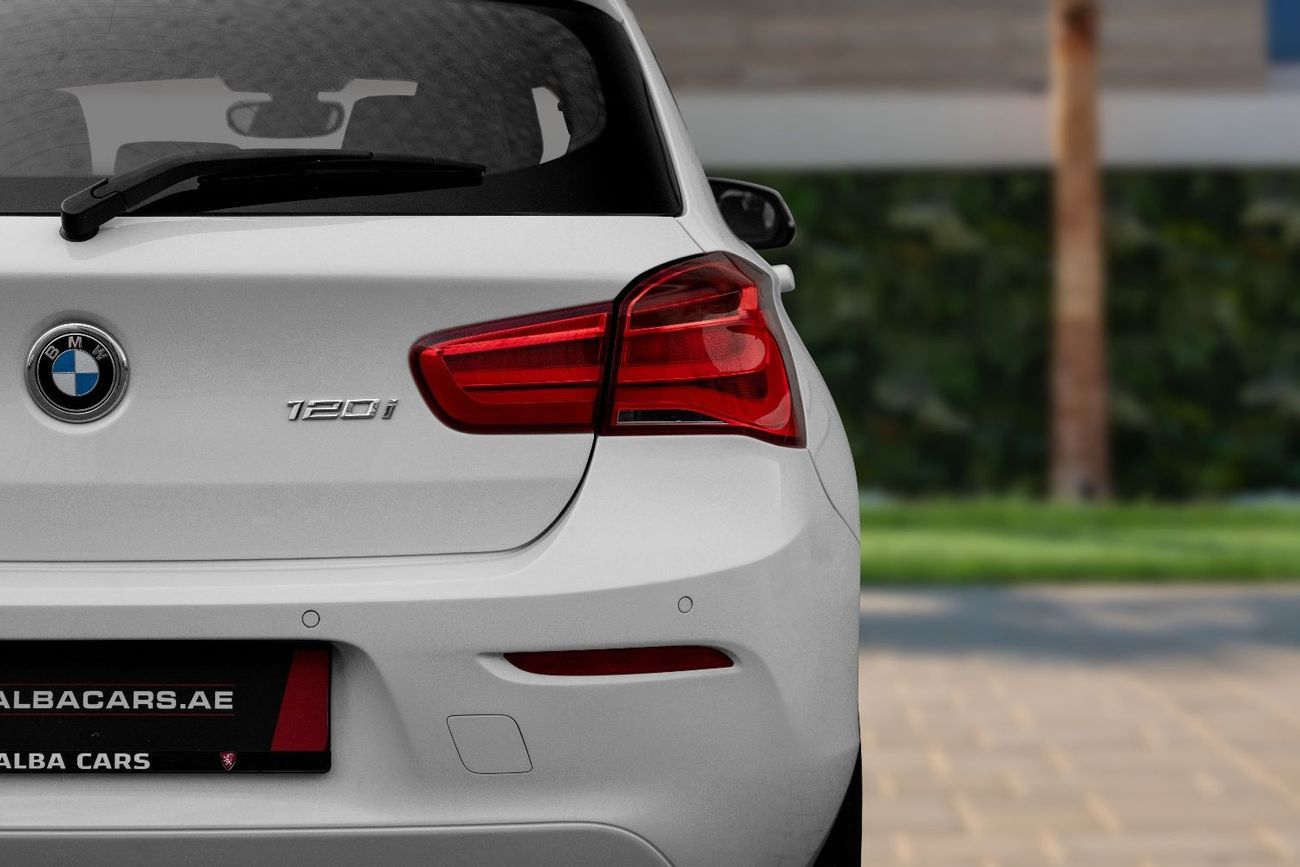 بي أم دبليو 120i 120i | 979 P.M  | 0% Downpayment | Full Agency History!