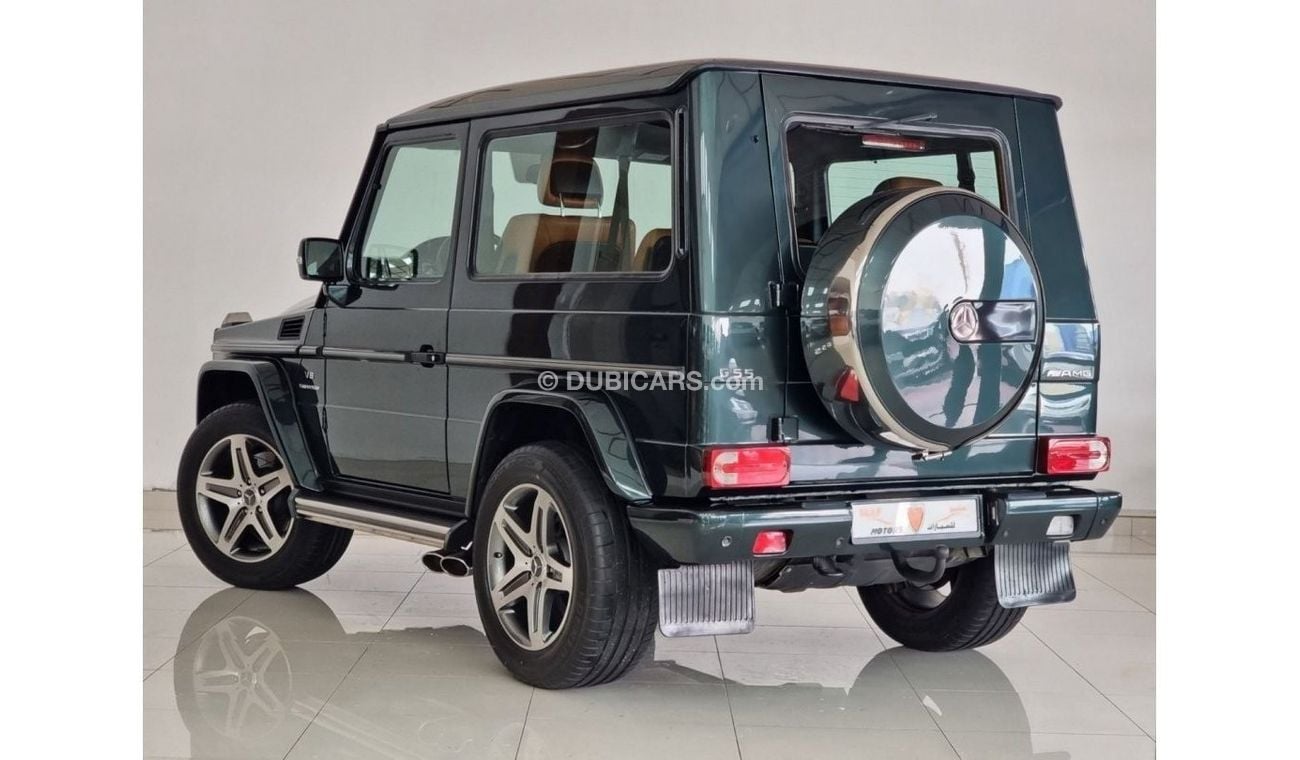 Mercedes-Benz G 55 AMG Coupe - German Specification - Clean title - Low mileage