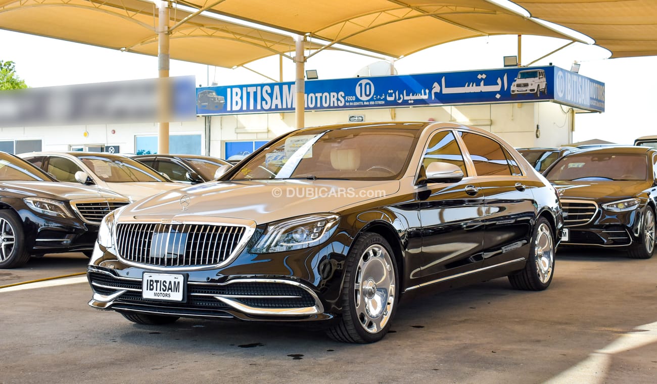 Mercedes Maybach S560 Maybach