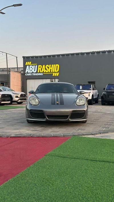 بورش كايمان