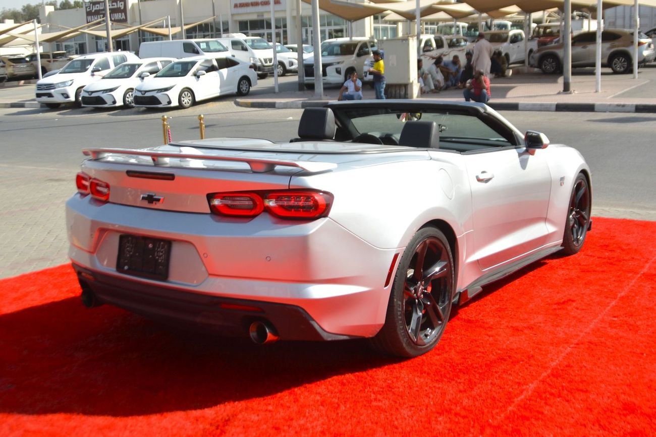 Chevrolet Camaro SS 6.2L Convertible