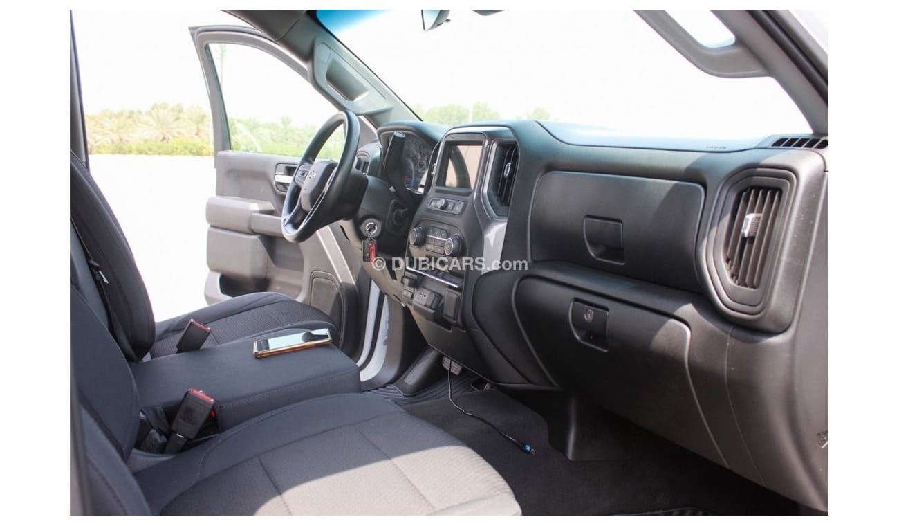 Chevrolet Silverado Chevrolet trail boss 2019