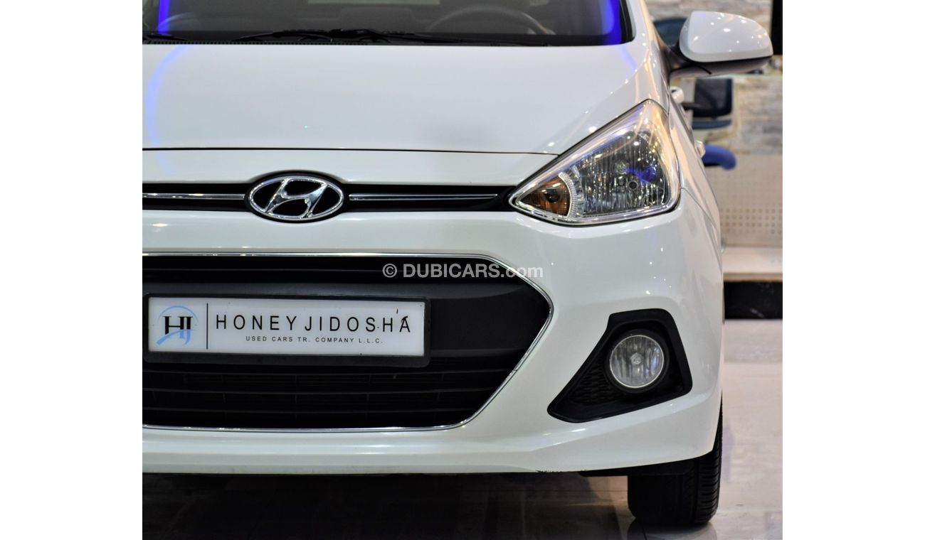 Hyundai i10 ORIGINAL PAINT ( صبغ وكاله ) ONLY 81,000KM Hyundai i10 2015 Model!! in White Color! GCC Specs