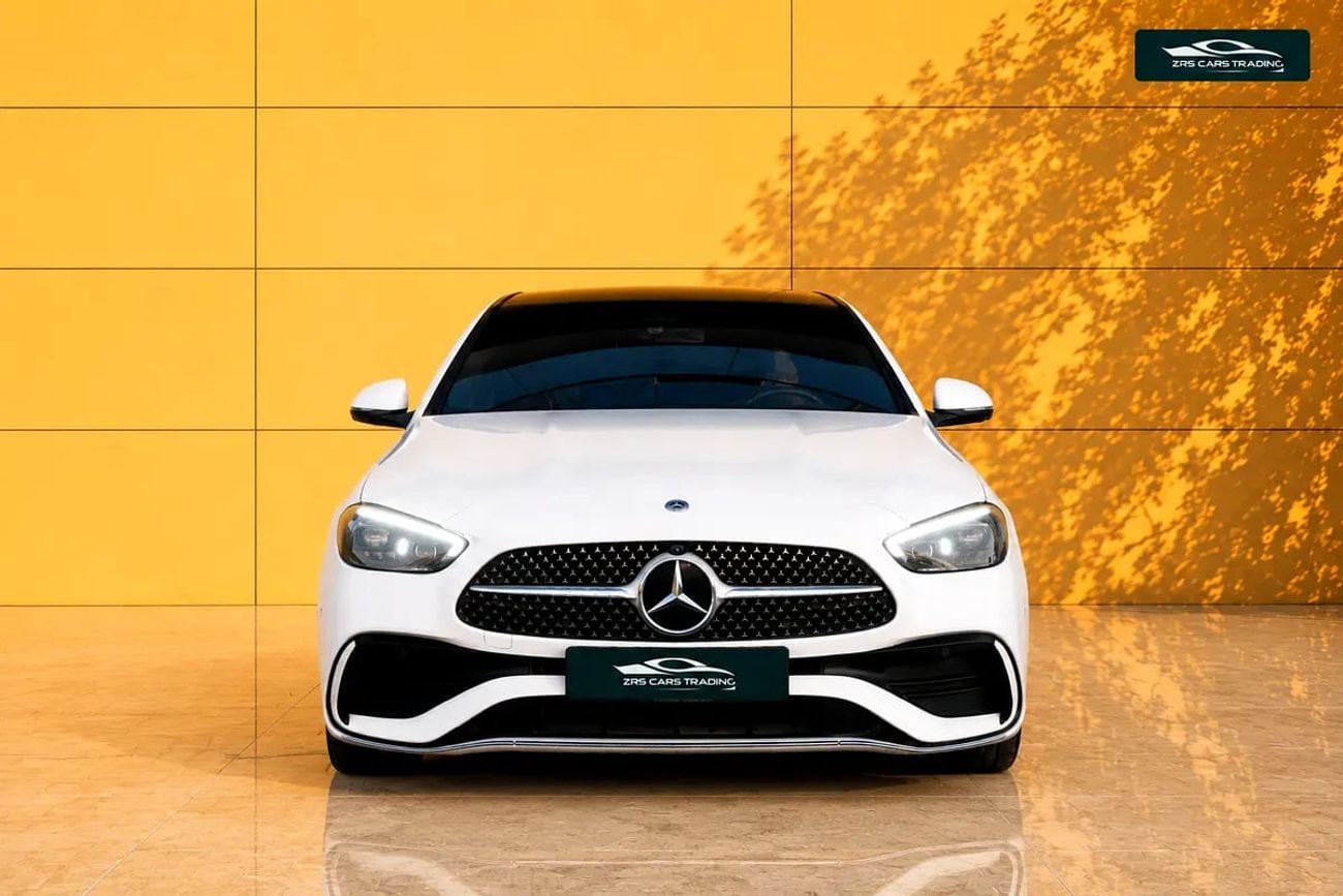 مرسيدس بنز C 200 2846 / 60 Months | 0% DP | C200 Gcc / ZRS Warranty
