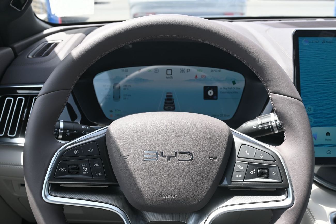 بي واي دي سونغ بلس BYD Song Plus 1.5L Turbo + Plug-In Hybrid