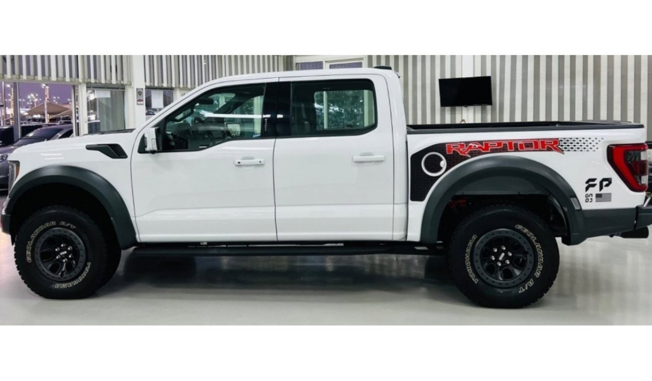 Ford Raptor GCC .. FSH .. Brand New Condition .. Low Milegea .. Perfect Condition