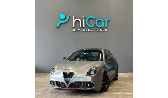 Alfa Romeo Giulietta Veloce AED 1,427pm • 0% Downpayment • 2021 Alfa Romeo Giulietta 1.75L • GCC • Agency Warranty