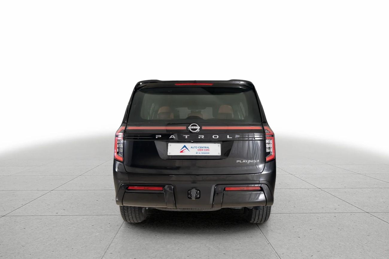 نيسان باترول SE PLATINUM CITY 3.8