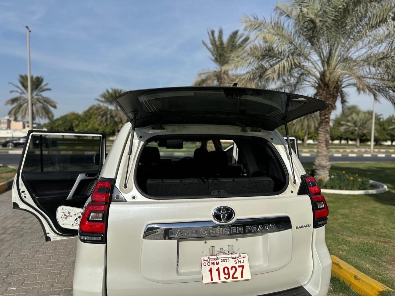 Toyota Prado Kakadu export from Australia