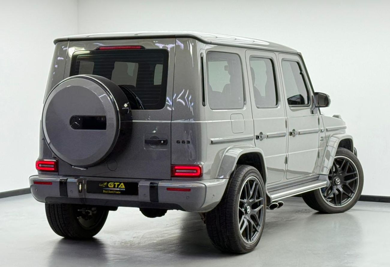مرسيدس بنز G 63 AMG 4MATIC SUV 2022 Mercedes Benz G63 AMG Double Night Package, Warranty, Full Service History, Low Km, 