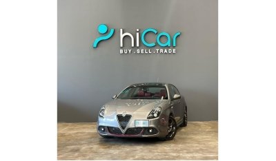 Alfa Romeo Giulietta AED 1,148pm • 0% Downpayment • Veloce • 2 Years Warranty