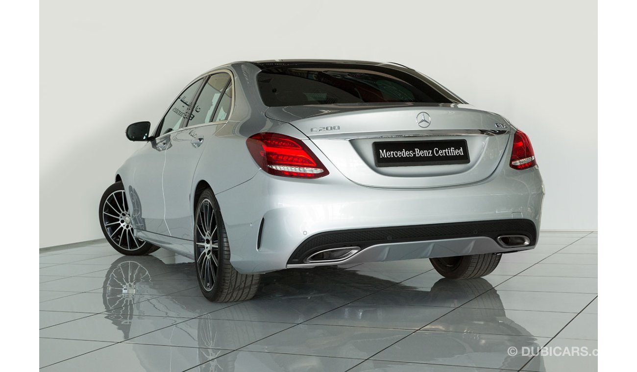 مرسيدس بنز C200 AMG High *Special online price WAS AED160,000 NOW AED139,000