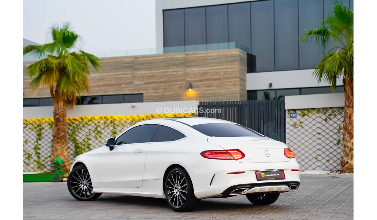 Mercedes-Benz C 300 Coupe AMG | 3,505 P.M | 0% Downpayment | Full Option | Full Mercedes History!