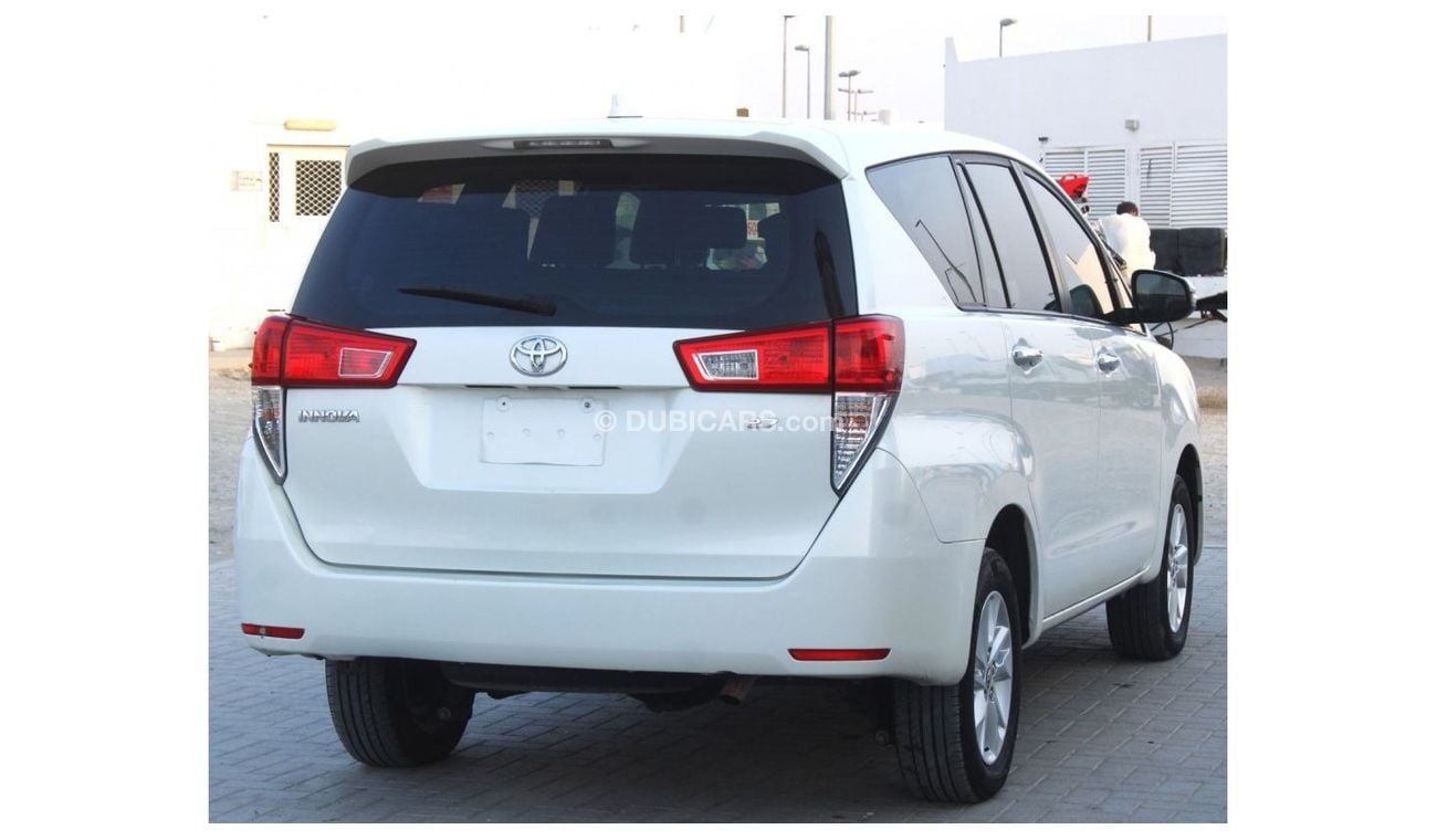 تويوتا إينوفا SE تويوتا انوفا 2020 خليجي بحالة ممتازة