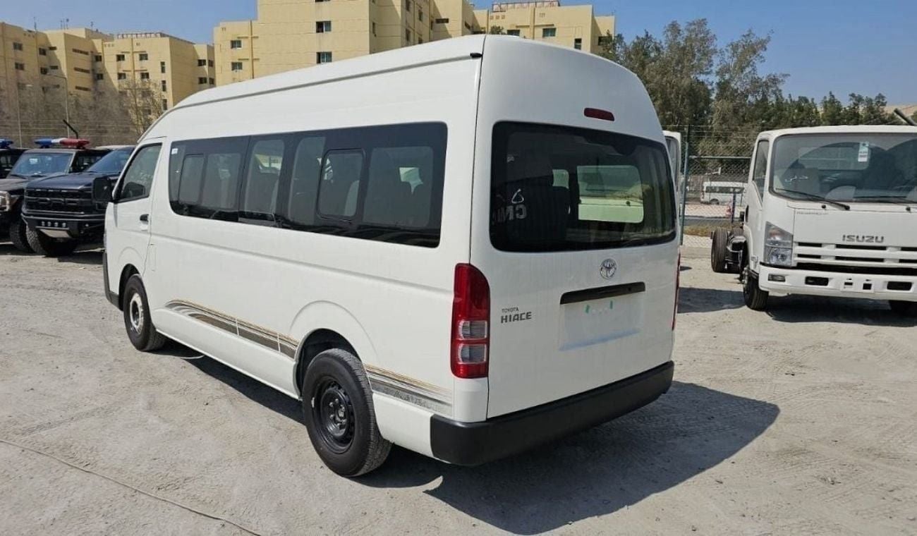 Toyota Hiace TOYOTA HIACE HIGHROOF 2.7L | PETROL | MANUAL | 0KM | 03 YEARS WARRANT