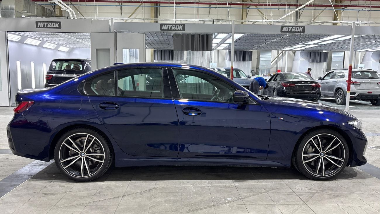 BMW 330i 2023 M SPORT | AED 2279/Month | 0 DP | 30 Day Return | Warranty | Service History