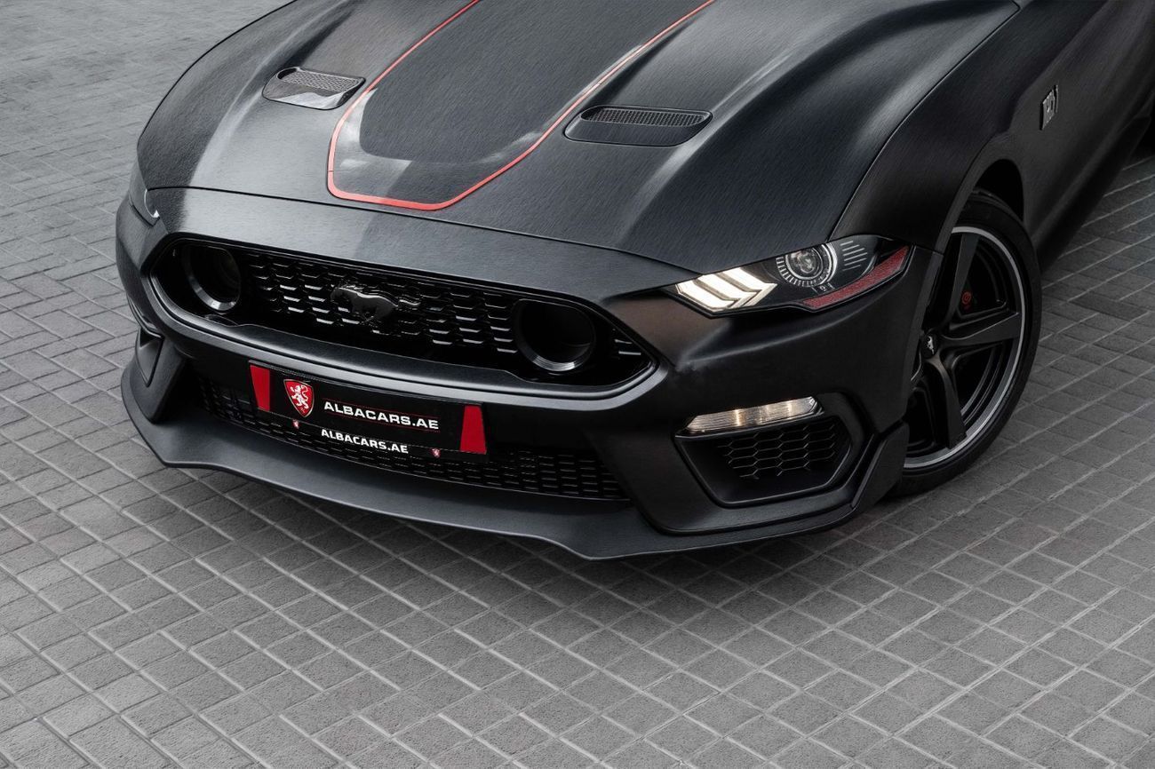 Ford Mustang Mach 1 | 3,819 P.M  | 0% Downpayment | Agency Warranty + Service Contract