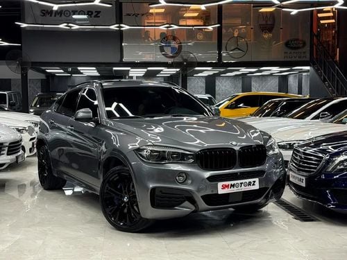 بي أم دبليو X6 xDrive 35i 3.0L