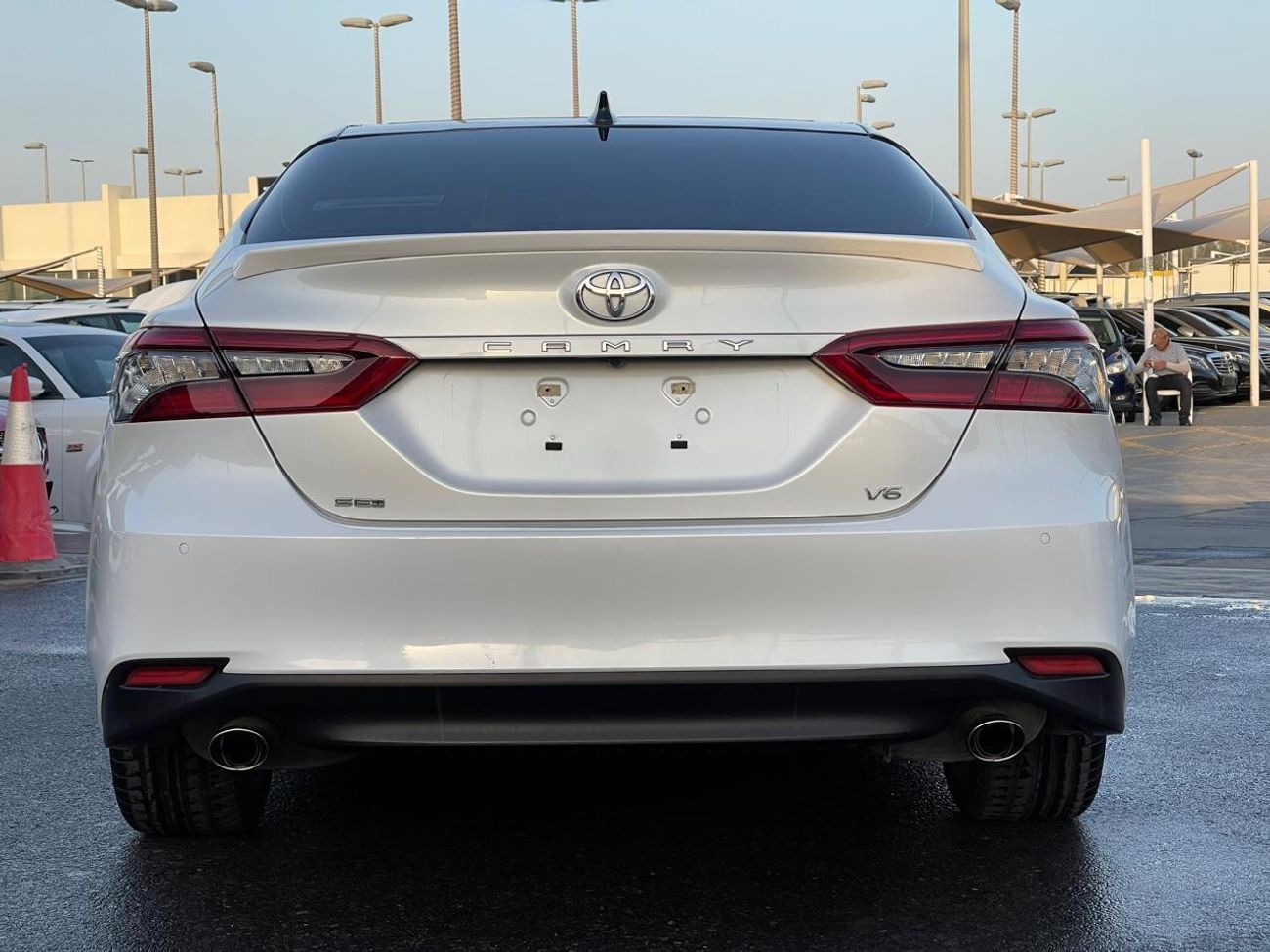 Toyota Camry Toyota Camry  Grande SE+ _GCC_2021_Excellent Condition _Full option