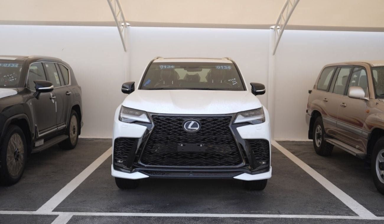 Lexus LX 600 F-Sport Base 3.5L